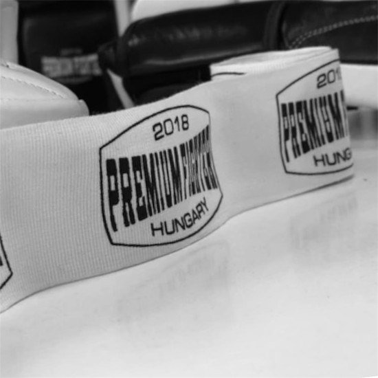 Premium Fighter - Bandázs 5m Fehér